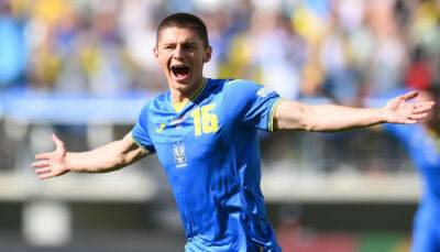 Миколенко забил дебютный гол за сборную Украины (видео)