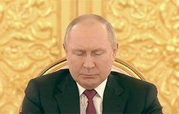«Лицо Путина постоянно одутловатое, непропорционально большое по отношению к телу»