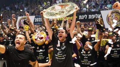 Второй раз в истории: "Ха-Поэль" (Холон) стал чемпионом Израиля по баскетболу