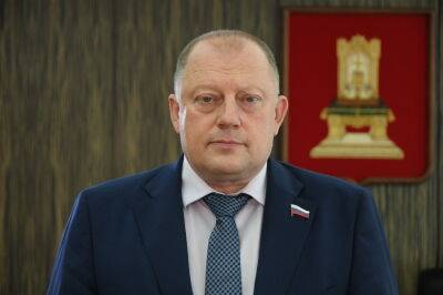 Поздравление председателя Законодательного Собрания Тверской области Сергея Голубева