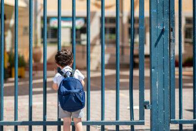 В Иерусалимском округе занятия в школах начинаются позже