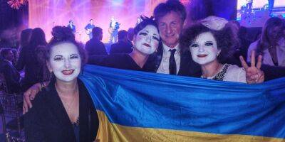 «Звезда, которая остается человеком». Dakh Daughters выступила на вечере Шона Пенна в Лос-Анджелесе и собрала деньги для Украины