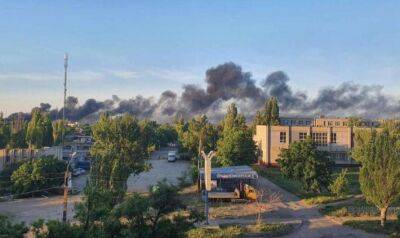 В оккупированном Бердянске прогремели мощные взрывы