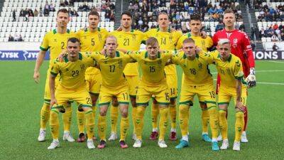 Сборная Литвы не устояла и перед сборной Фарер