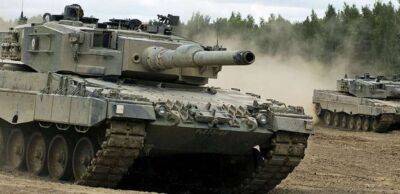 Германия отказалась передать Украине 40 танков Leopard