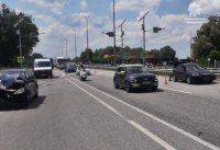 ДТП на трассе под Киевом: Peugeot крепко догнал Mazda