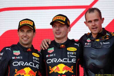 Гонщики Red Bull Racing одержали пятую победу подряд