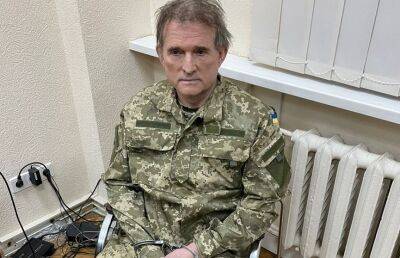 СМИ: Киев не исключает обмена осужденных в ДНР британцев на Медведчука