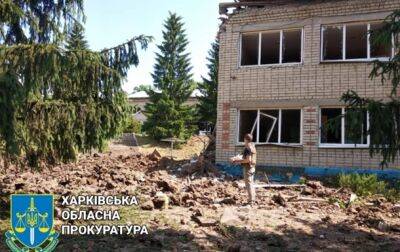 РФ разбомбила детский лагерь в Харьковской области