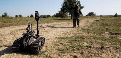 Велика Британія - ЗСУ передадуть 10 британських роботів-саперів: що вони уміють - thepage.ua - Україна