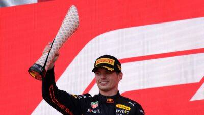 Макс Ферстаппен выиграл этап "Формулы - 1" в Баку