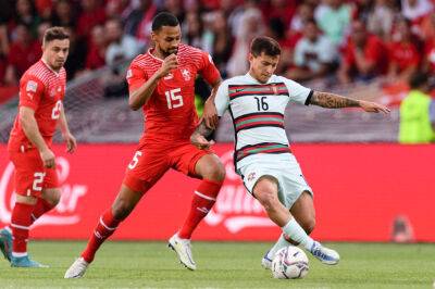 Швейцария на своем поле обыграла Португалию в Лиге наций