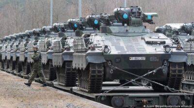 Корпорация Rheinmetall готова немедленно отгрузить Украине первые БМП Marder