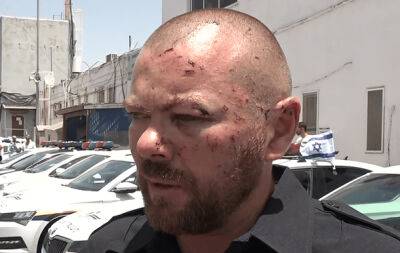 Бедуин, совершивший наезд на полицейского в Ришоне, отсидел год за нападение на полицию