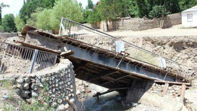 От разбитых мостов до разрушенных домов: последствия селей в Аште