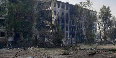 Генштаб о ситуации в Северодонецке: оккупанты оттеснили ВСУ из центра города, бои продолжаются
