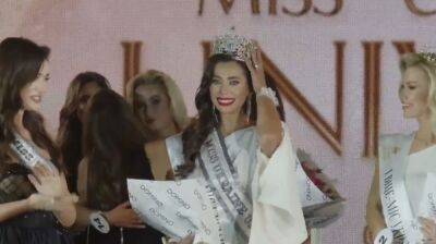"Добро пожаловать домой": Мисс Украина-Вселенная Неплях показала, как жила в разных странах за три месяца
