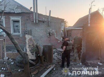 За сутки на Харьковщине в результате обстрелов разрушены шесть домов – Нацполиция