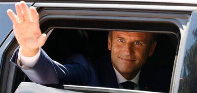 Парламентські вибори у Франції: з мінімальним відривом лідирує блок Макрона