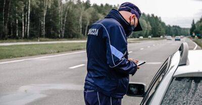 За сутки на дорогах Латвии остановлен 21 пьяный водитель
