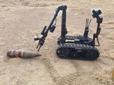 Украина получит из Британии 10 роботов-саперов для разминирования – полиция