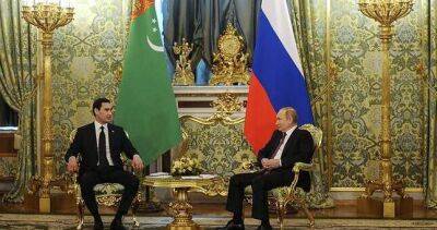 Путин и Бердымухамедов обсудили ситуацию в Афганистане
