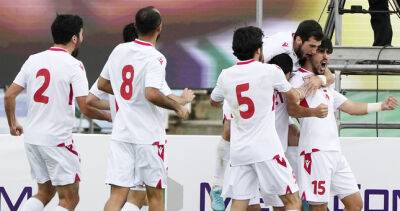 Сборная Таджикистана обыграла Сингапур во втором туре отборочного турнира Кубка Азии-2023