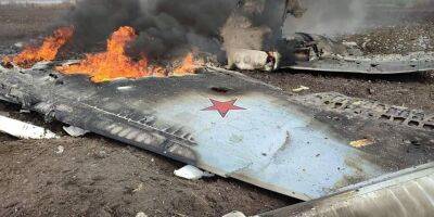 «Поздравили с днем России». Украинские военные сбили вражеский Су-34 под Изюмом