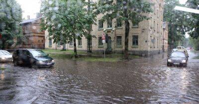 Красное предупреждение на востоке Латвии — ожидаются наводнения