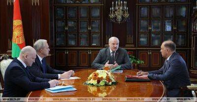 Lukashenko hosts meeting to discuss KGB's development