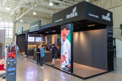 Hettich принял участие в выставке мебельных инноваций Home Show 2022