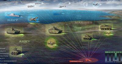 Крис Осборн - Проект Convergence: искусственный интеллект и мини-дроны на поле боя - focus.ua - США - Украина