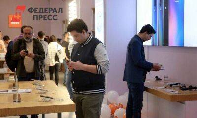 Названы самые популярные у россиян смартфоны