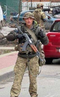Британец Джордан Гэтли погиб, защищая Украину