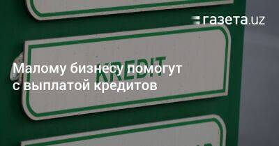 Малому бизнесу помогут с выплатой кредитов