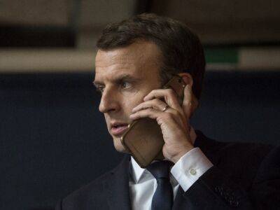 У Макрона подтвердили визит президента Франции в Киев 15 июня