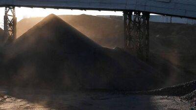 Кабмин Украины запретил экспорт угля, газа и мазута