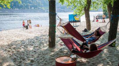 В Киеве проверили городские пляжи – где можно купаться уже сегодня