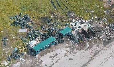 В Тюмени жители Казарово объявили войну частным грузоперевозчикам мусора