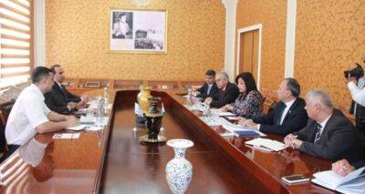 В Душанбе обсуждён вопрос расширения отношений Маджлиси намояндагон с подведомственными институтами ООН