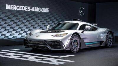 Mercedes-AMG рассекретил дорожный гиперкар с мотором болида Формулы-1