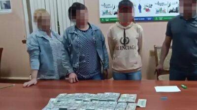На границе задержаны две женщины, пытавшиеся вывезти из Узбекистана в Таджикистан свыше 350 тысяч долларов