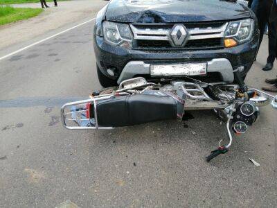 10-летний мотоциклист получил травмы в ДТП в Тверской области