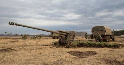 ВСУ ликвидировали 28 российских военных и гаубицу "Мста-Б" на юге Украины