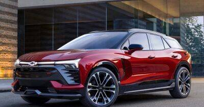 Большие перемены: новый Chevrolet Blazer 2023 станет электромобилем (видео)