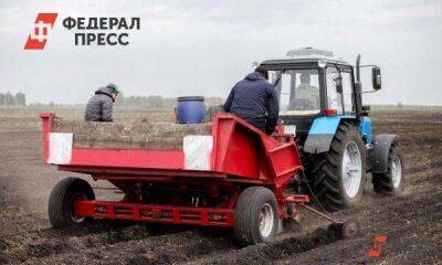Новосибирский губернатор поздравил аграриев с успешной посевной