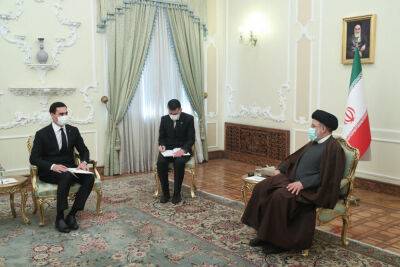 14 июня президент Туркменистана Сердар Бердымухамедов отправится в Иран