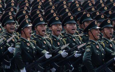 В Китае разрешили "невоенное" использование армии