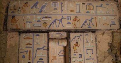 В одной из гробниц Египта археологи нашли дверь в "загробный мир" (фото)