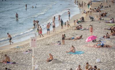 Пляжи Тель-Авива и Ашкелона закрыты из-за высокого уровня загрязнения